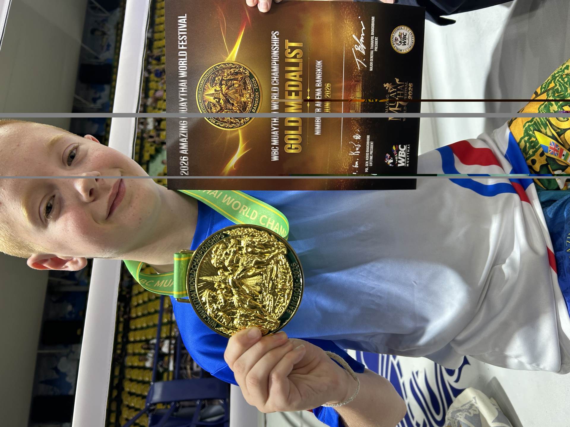 Belmont Pupil Crowned Muay Thai World Champion